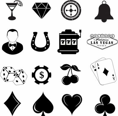 Casino/Gambling Icons