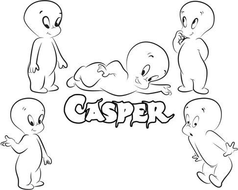 casper cartoon character