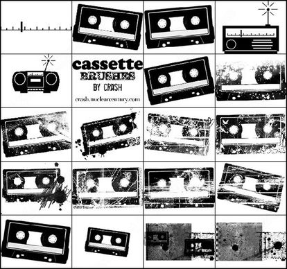 cassette brush