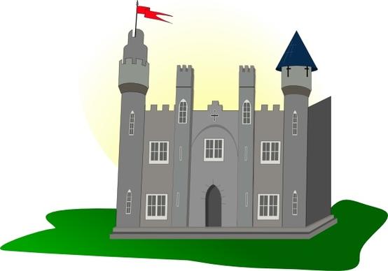 Castle clip art