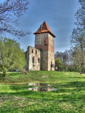 castle tower poland