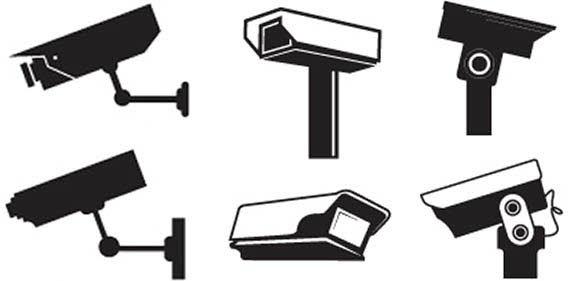 CCTV vectors