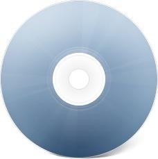 CD avant bleu