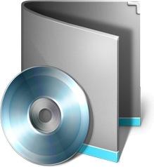 CD ROM folder
