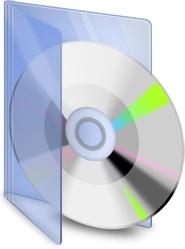 CD rom folder