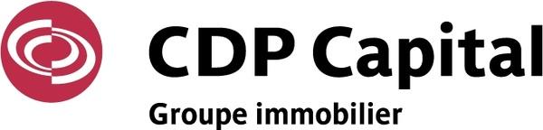 cdp capital groupe immobilier