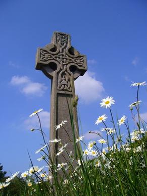 celtic cross memorial monument