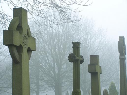 cemetery fog oldham