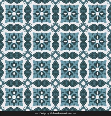 ceramic tile pattern template symmetric retro contrast repeating