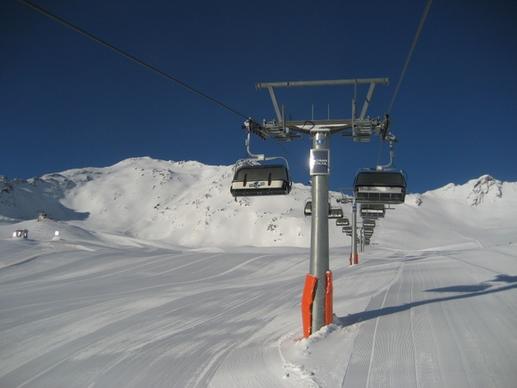 chairlift lift s