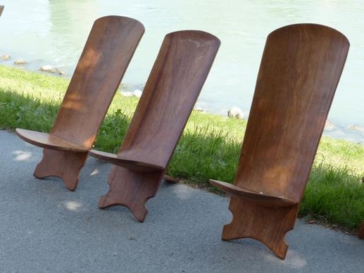 chairs seat wood