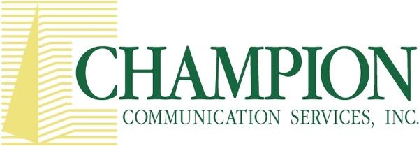 champion communication services 0