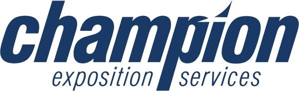 champion exposition services