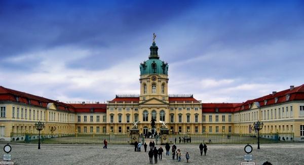 charlottenburg palace berlin germany