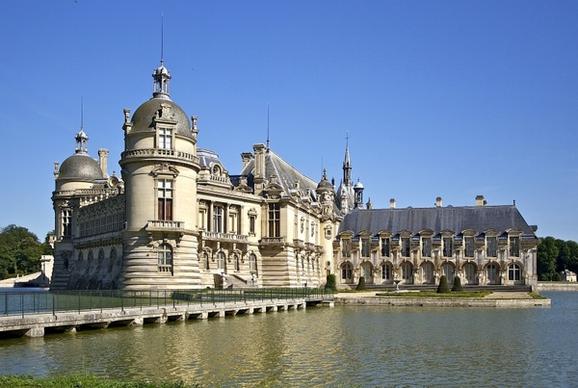 chateau chantilly france castle