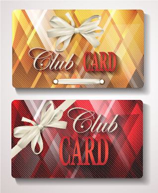 checkered club cards design vector
