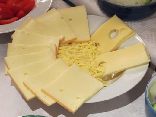 cheese grated discs