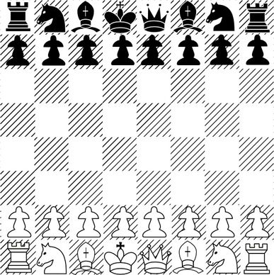 Chess Game clip art