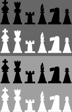 Chess Pieces clip art