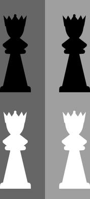 Chess Set Queen clip art