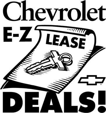 chevrolet lease deals