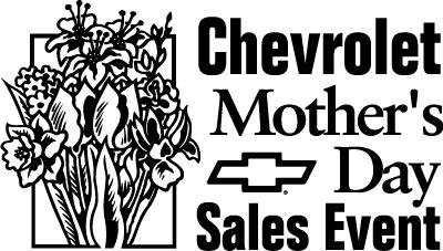 Chevrolet Mothers Day logo