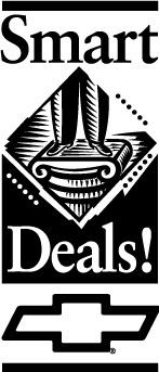 Chevrolet Smart Deals logo
