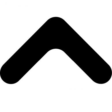 chevron up single arrowhead simple logo template