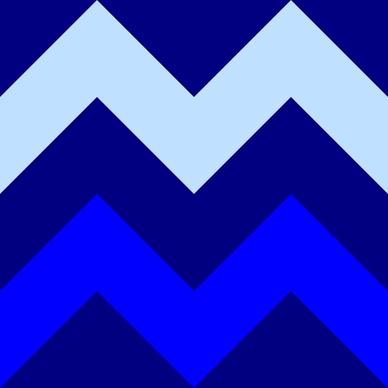 Chevrons Blue Tile clip art
