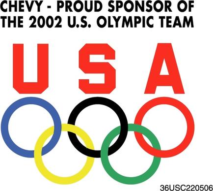 chevy sponsor of olympic team 0