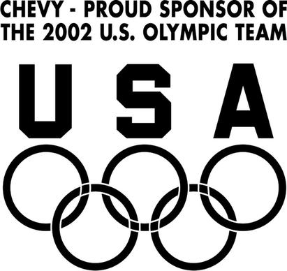 chevy sponsor of olympic team
