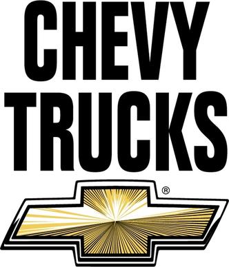 chevy truck 1