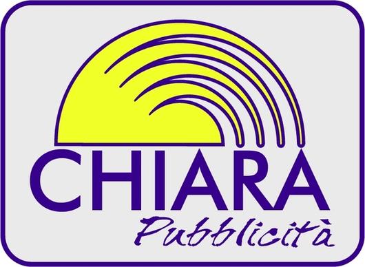chiara pubblicita
