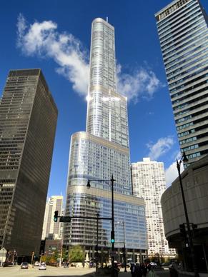 chicago illinois trump international hotel and tower
