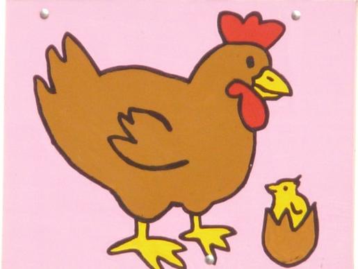 chicken chicks comic