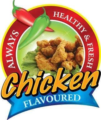 chicken flavoured