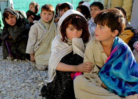 children afghanistan afghani