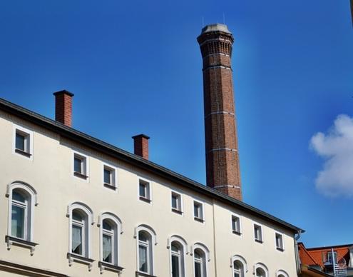 chimneys industrialization industry