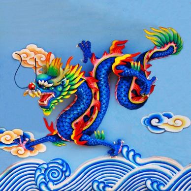 chinese dragon sculpture 03 hd pictures