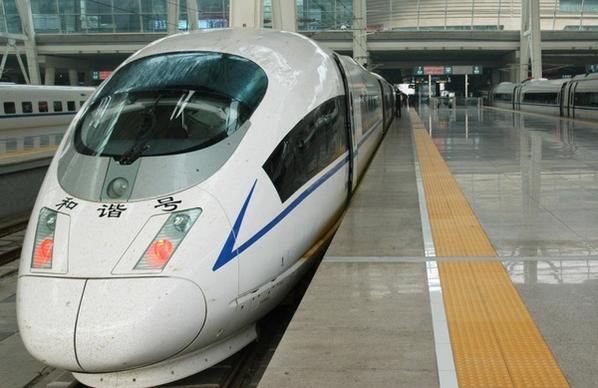 chinese highspeed train