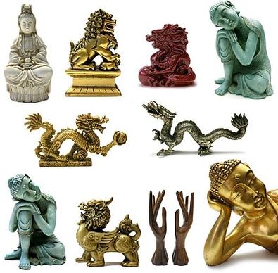 chinese mythology elements of picture