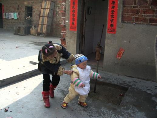 chinese toddler