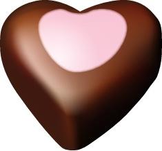 Chocolate hearts 10