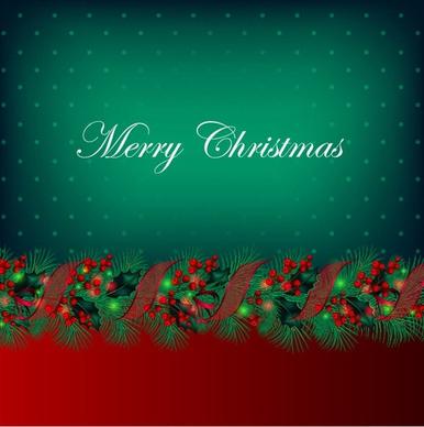 christmas background vector graphic