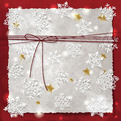christmas backgrounds with light dot vector set