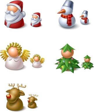 Christmas Buddy Icons icons pack