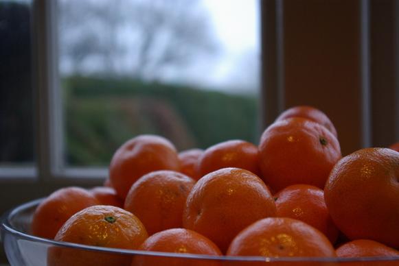 christmas clementines or satsumas
