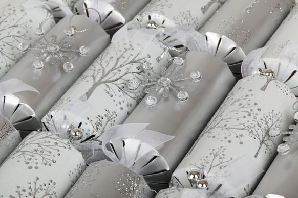 christmas crackers background