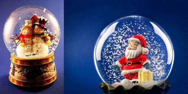 christmas crystal ball highdefinition picture 2