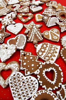 christmas decoration gingerbread